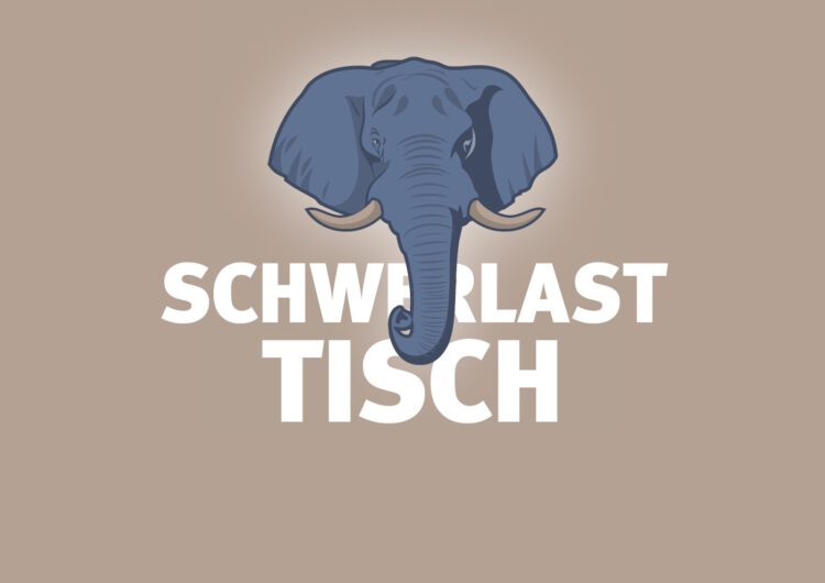 Schwerlasttisch