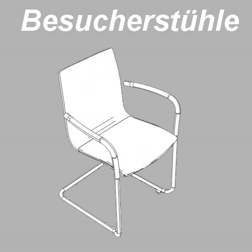 Besucherstühle