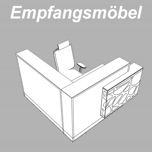 Empfangsmöbel