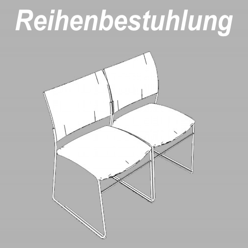 Reihenbestuhlung