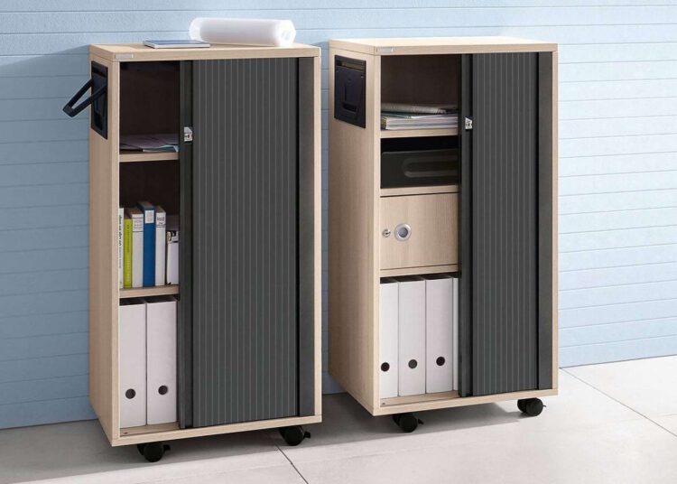 Büromöbel Container