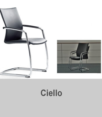 Besucherstuhl Ciello