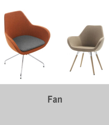 Besucherstuhl Fan