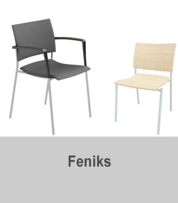 Besucherstuhl Feniks