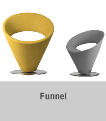 Besucherstuhl Funnel