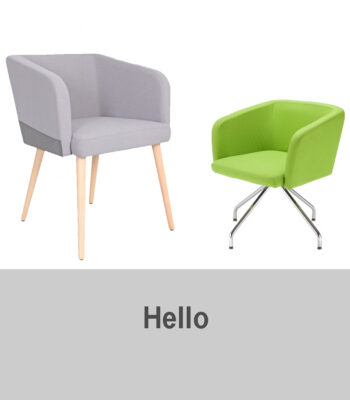 Besucherstuhl Hello