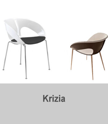 Besucherstuhl Krizia