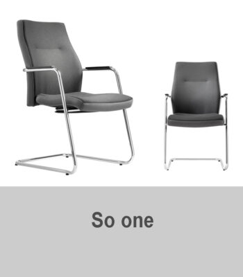 Besucherstuhl So One