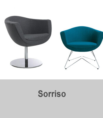 Besucherstuhl Sorriso