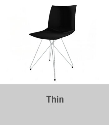 Besucherstuhl Thin