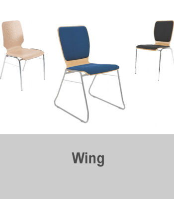 Besucherstuhl Wing
