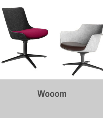 Besucherstuhl Wooom