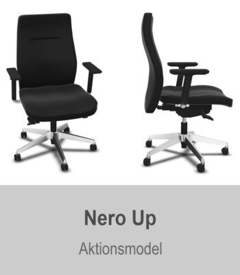 Bürostuhl Aktion Nero Up
