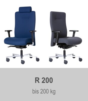 Bürostuhl bis 200 kg