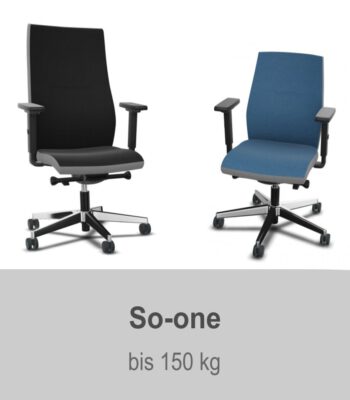 Bürostuhl bis 150 kg