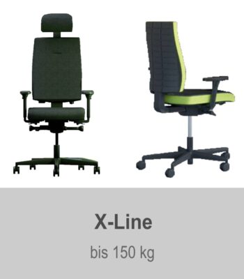 Bürostuhl bis 150 kg