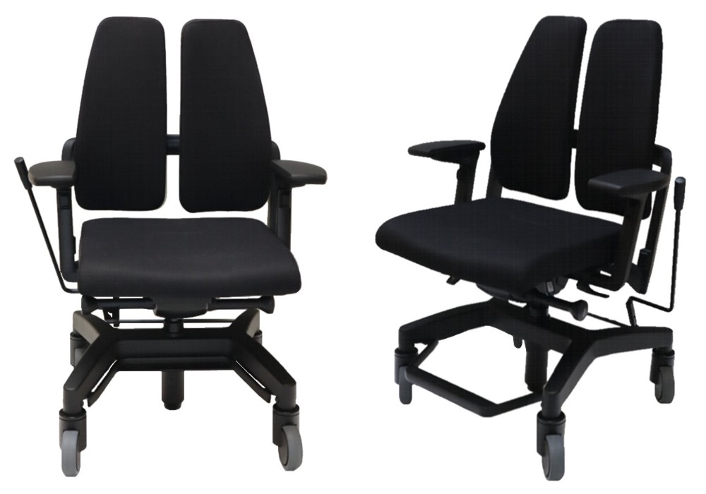 Xilium Duo Back mit Handbremse