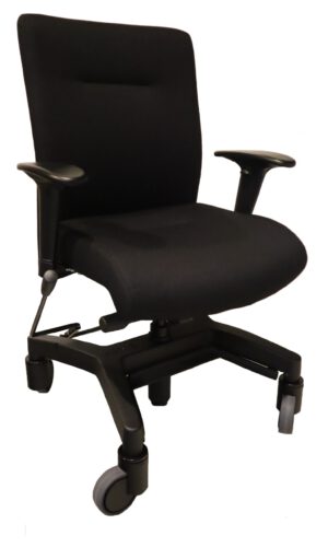 R16/H mit Untergestell Handgebremster Stuhl